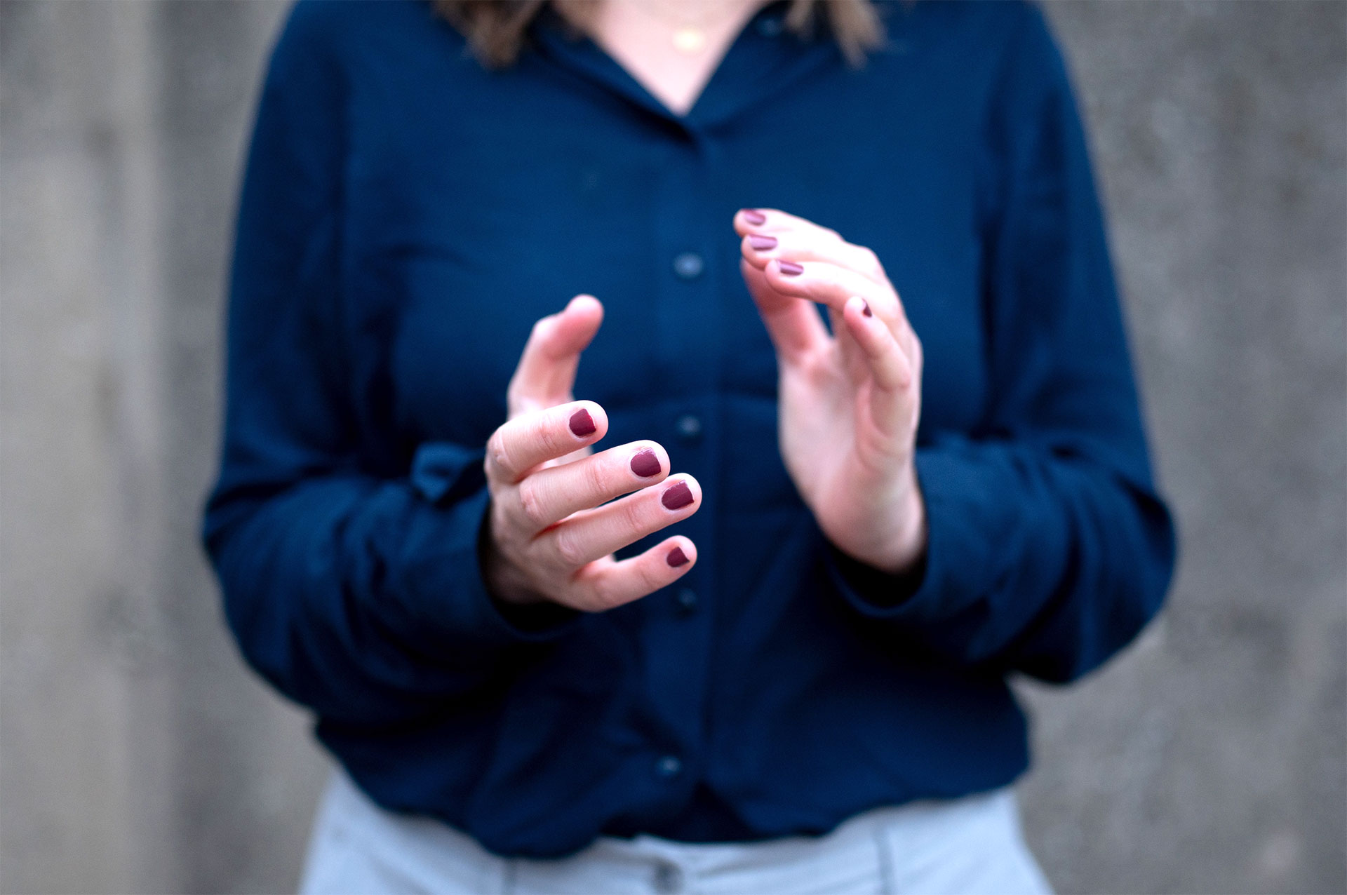 hands